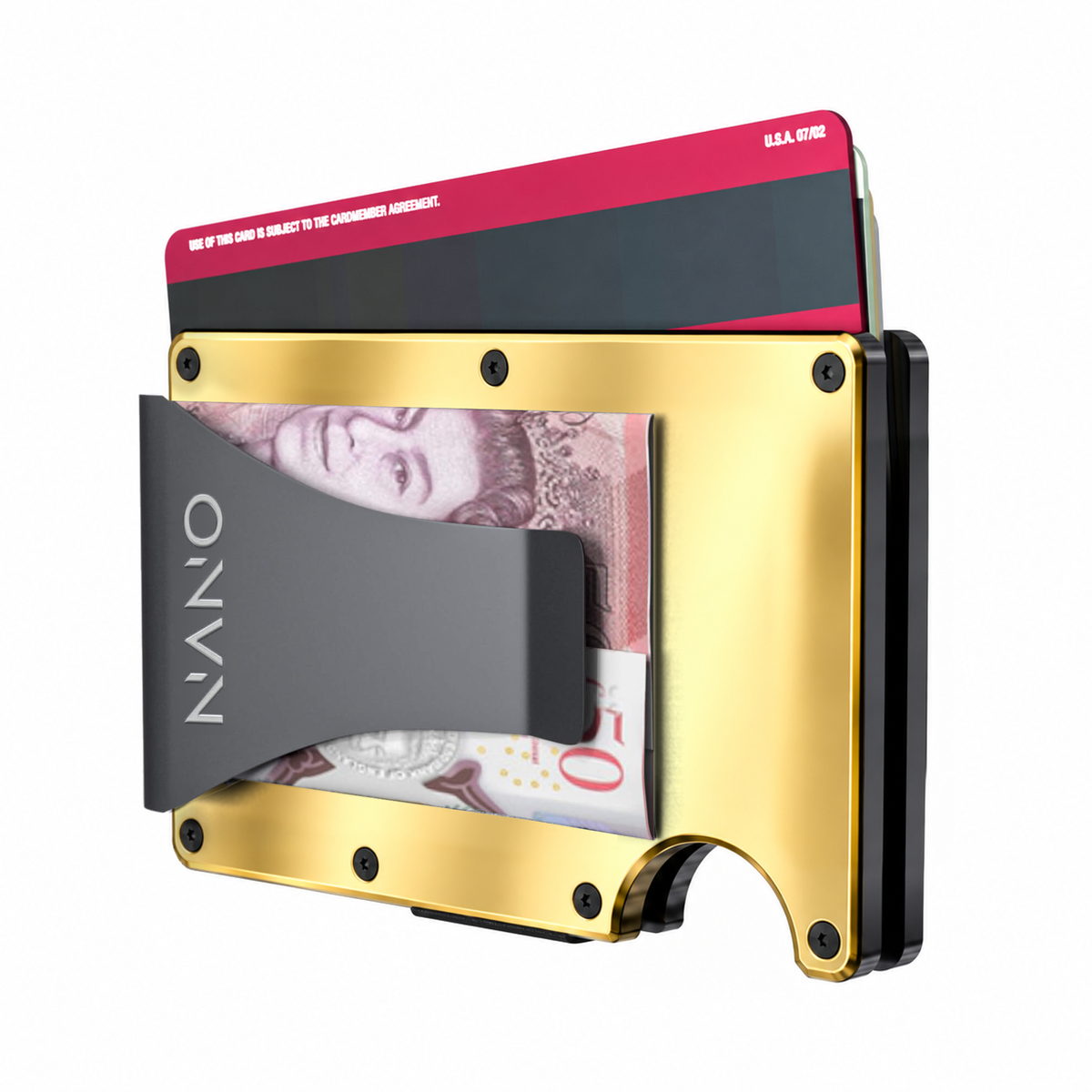 Cards and cash. Together.