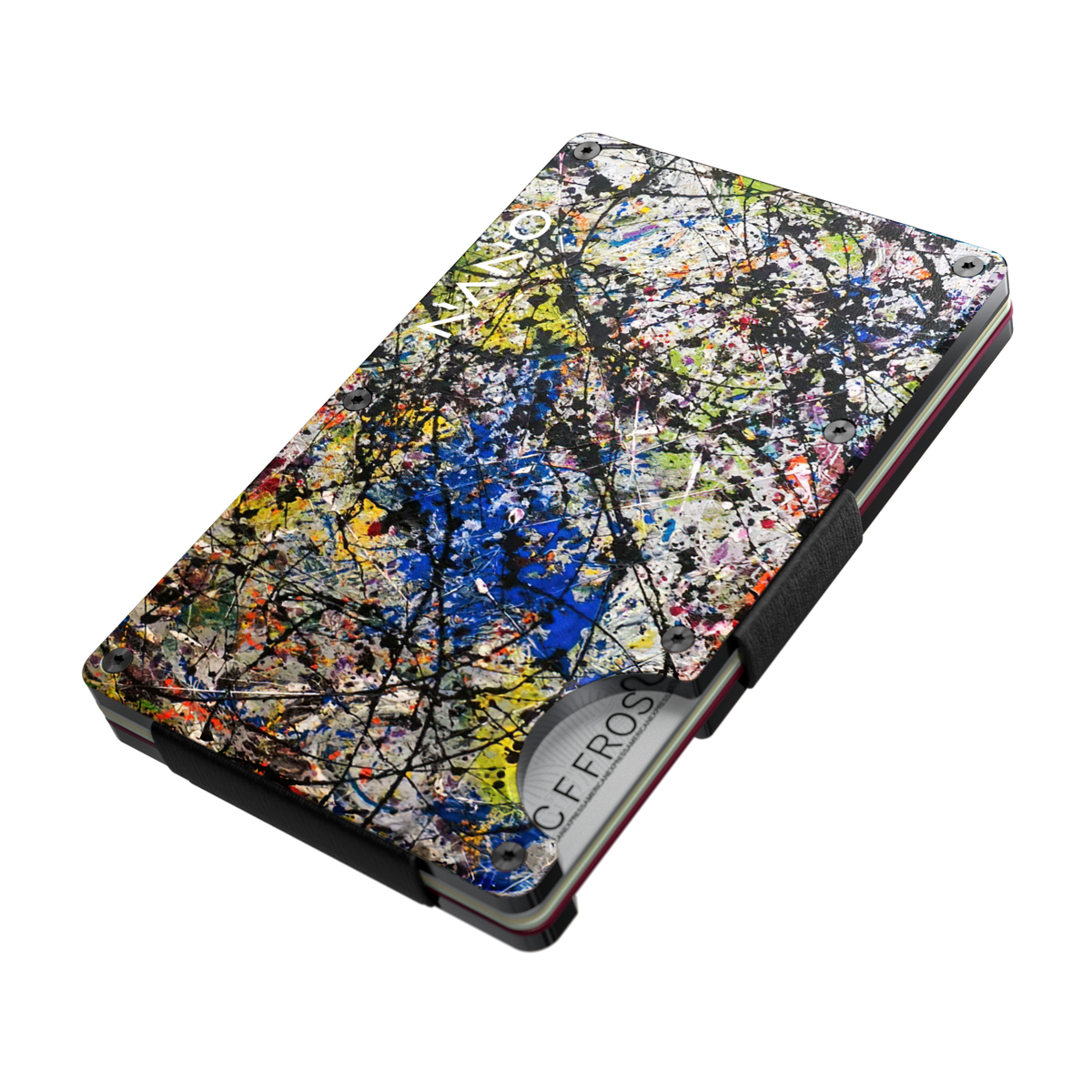 A closer look at the thumb slot.