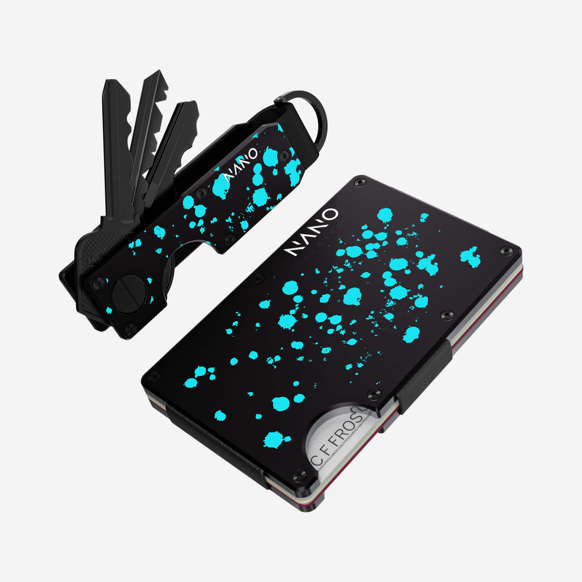Wallet + Key Case — Front view