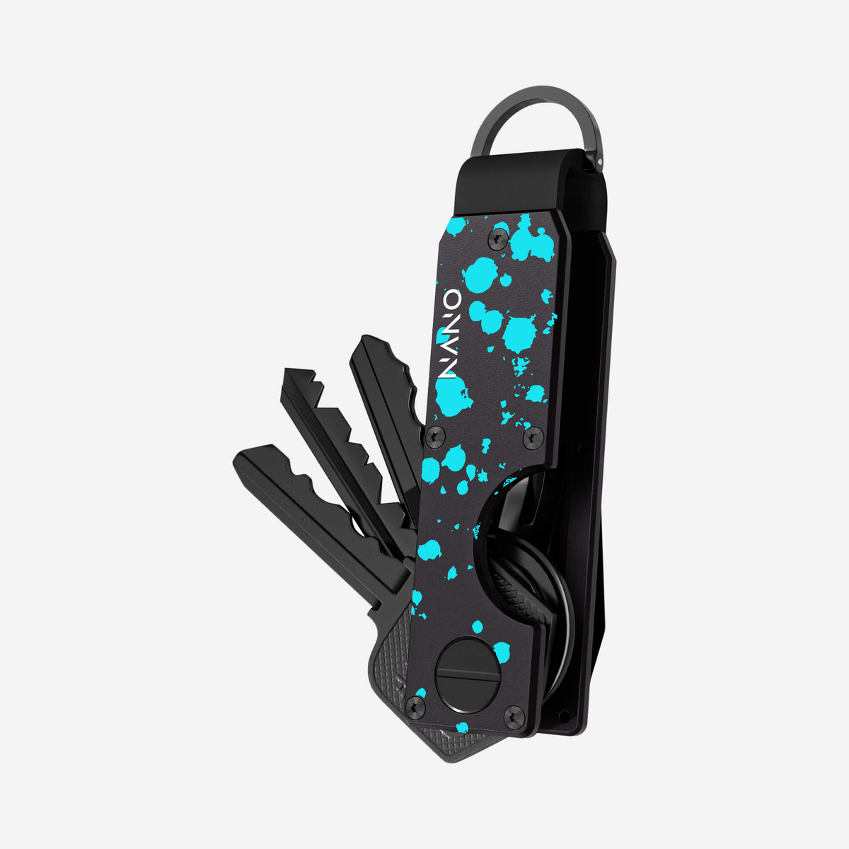Cosmic Pulse key case — front view