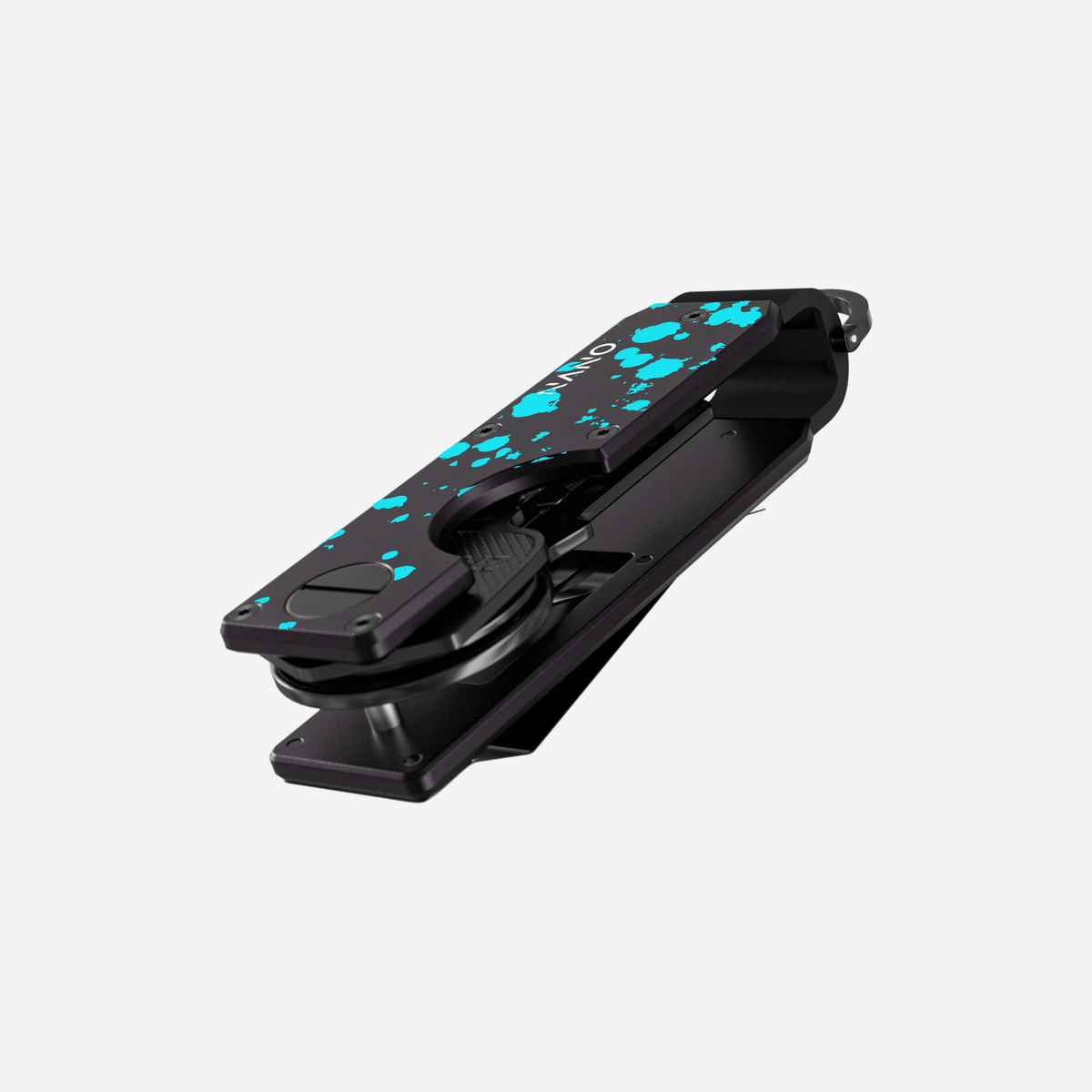 Cosmic Pulse key case — front view