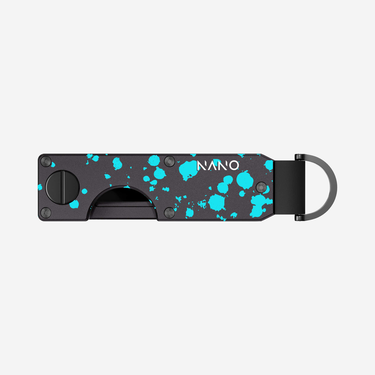 Cosmic Pulse key case — front view