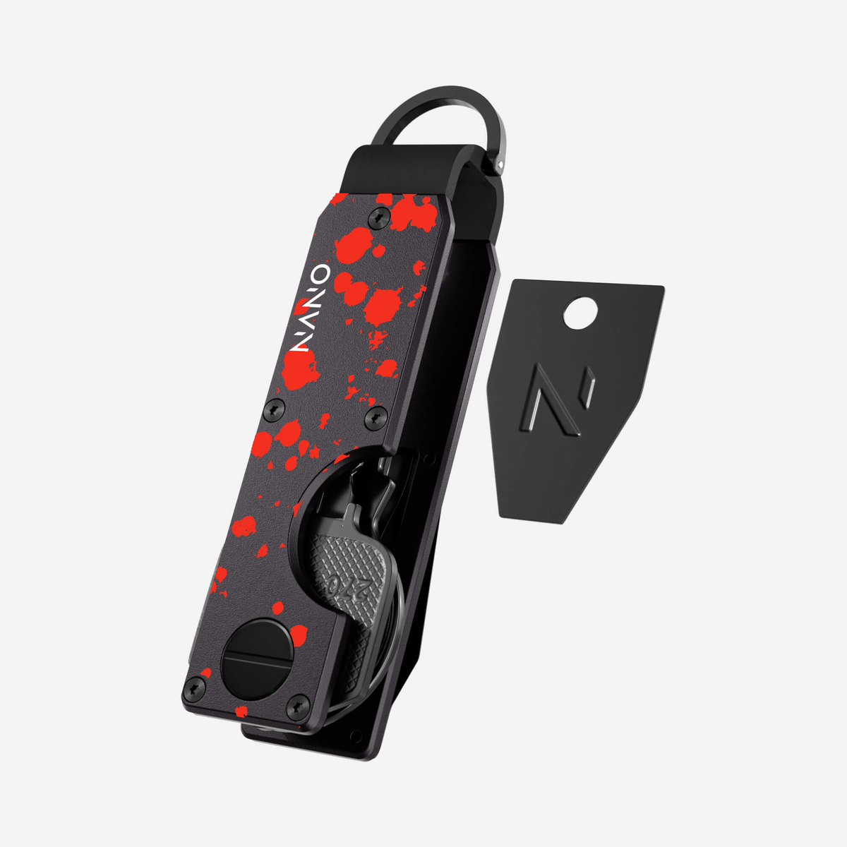 Crimson Trace key case — front view