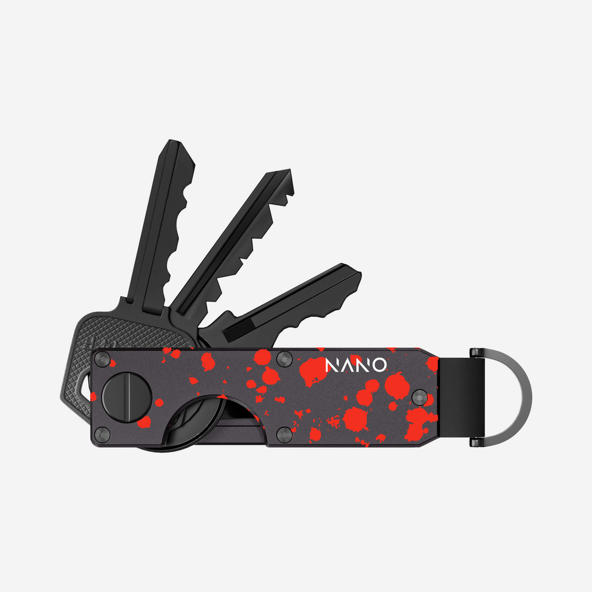 Crimson Trace key case — front view