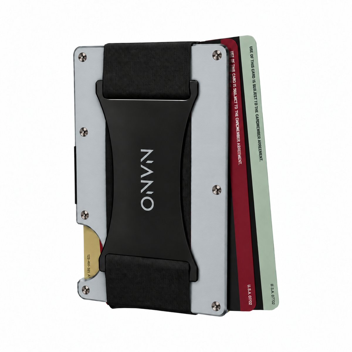 Your attachment, with cards close to hand.