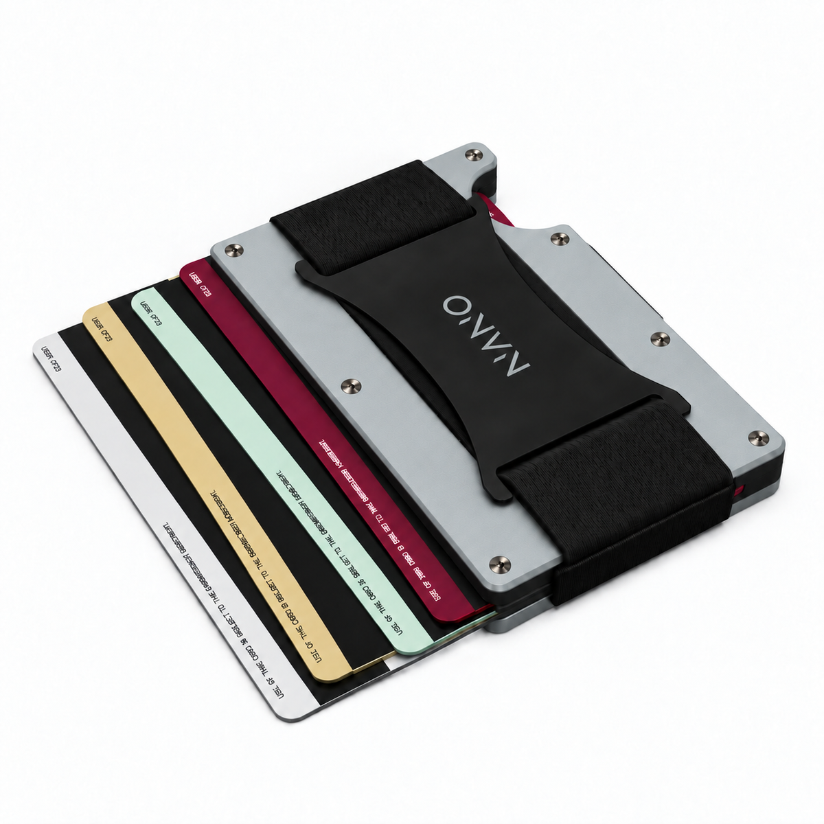 Your attachment, with cards close to hand.