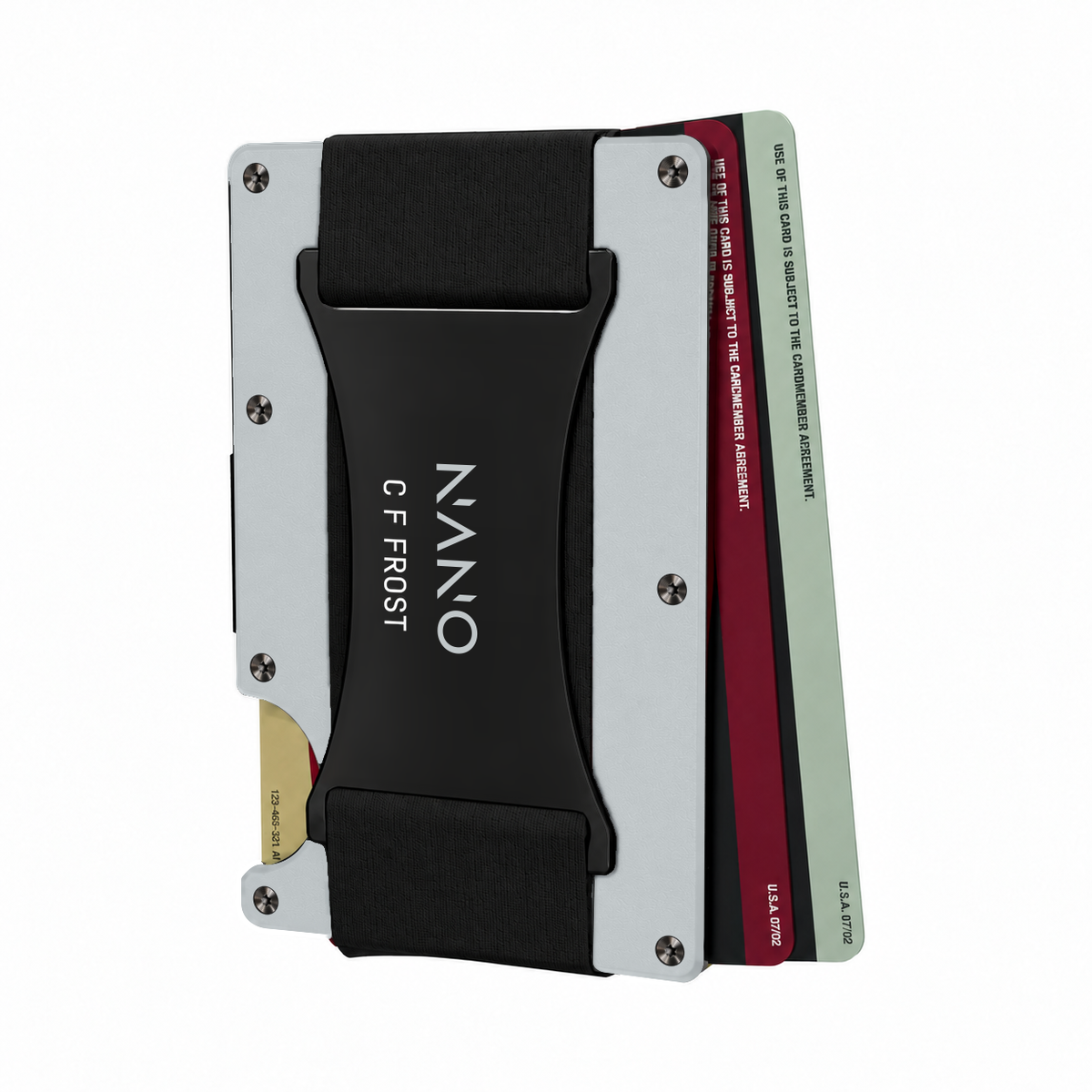 Your attachment, with cards close to hand.