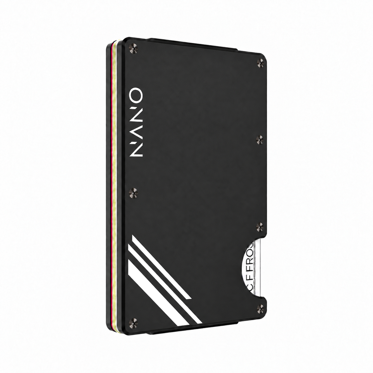 Your wallet. Viewed from an angle.