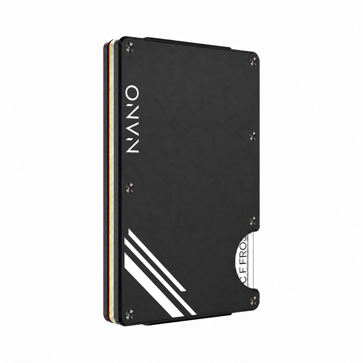 Your wallet. Viewed from an angle.