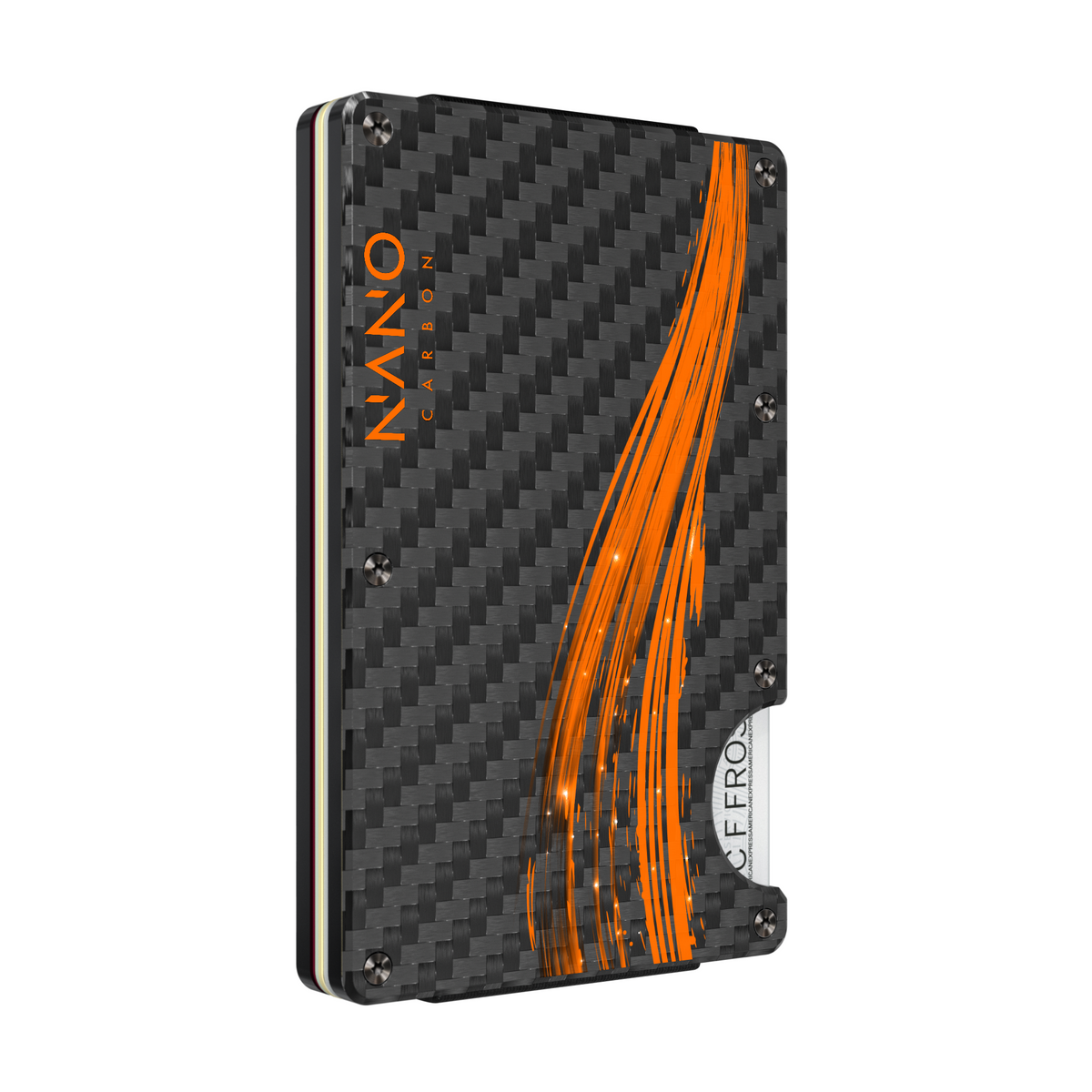 Your wallet. Viewed from an angle.