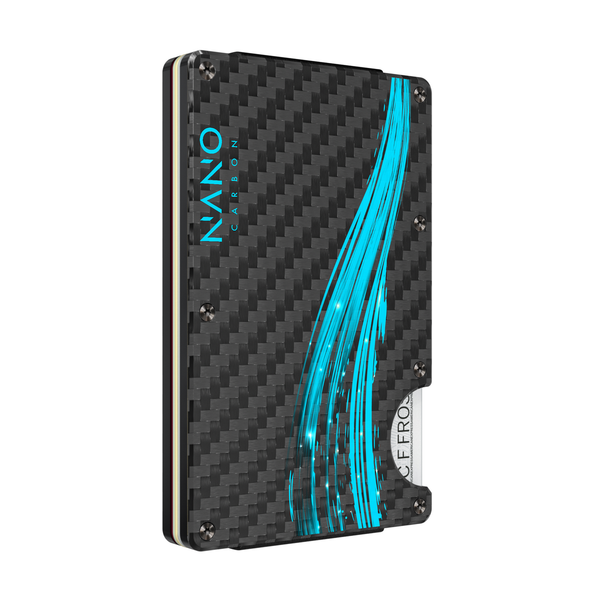 Your wallet. Viewed from an angle.