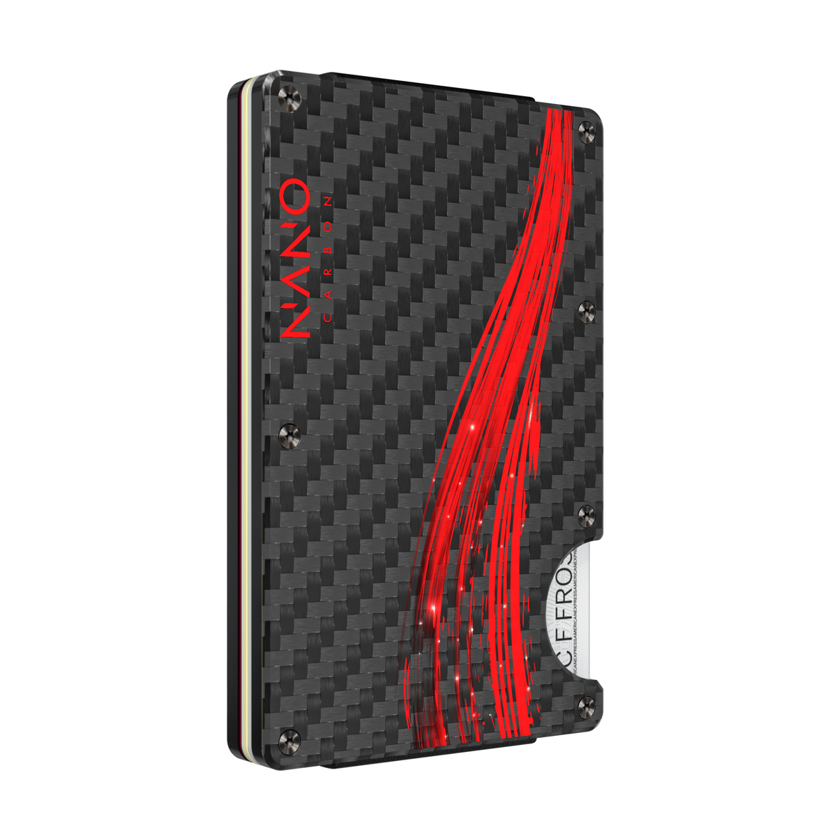 Your wallet. Viewed from an angle.