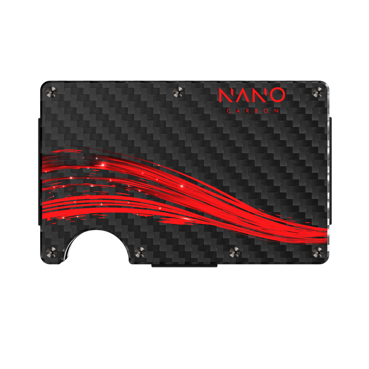 Your wallet. From the front.