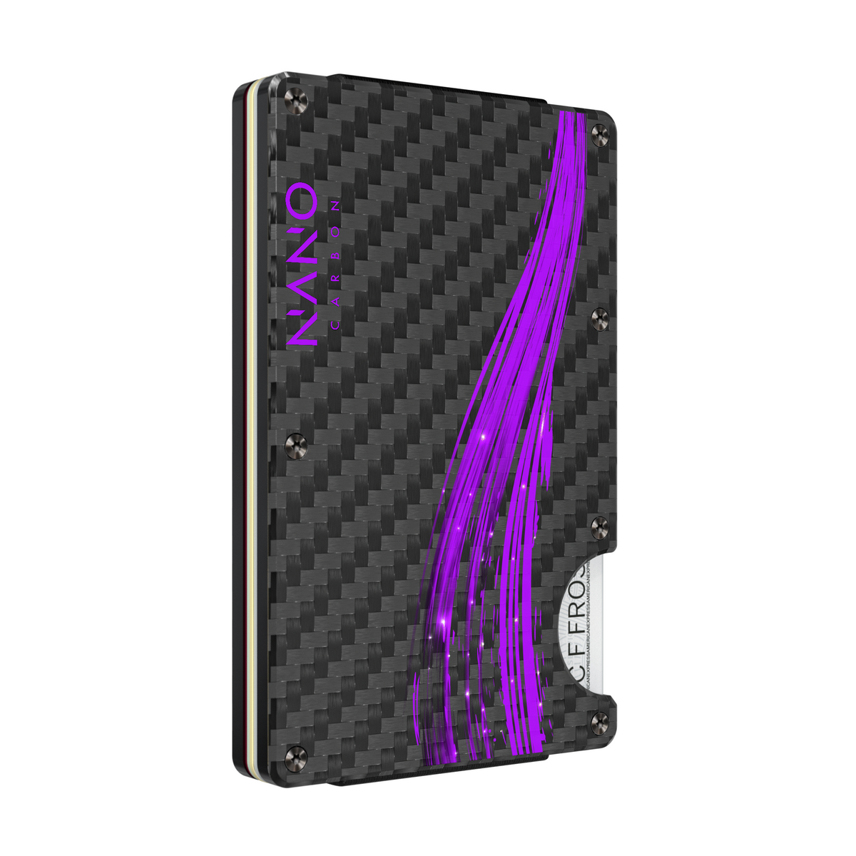 Your wallet. Viewed from an angle.