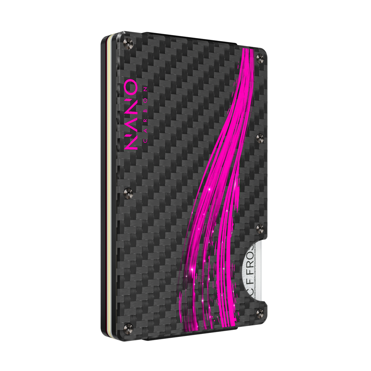 Your wallet. Viewed from an angle.