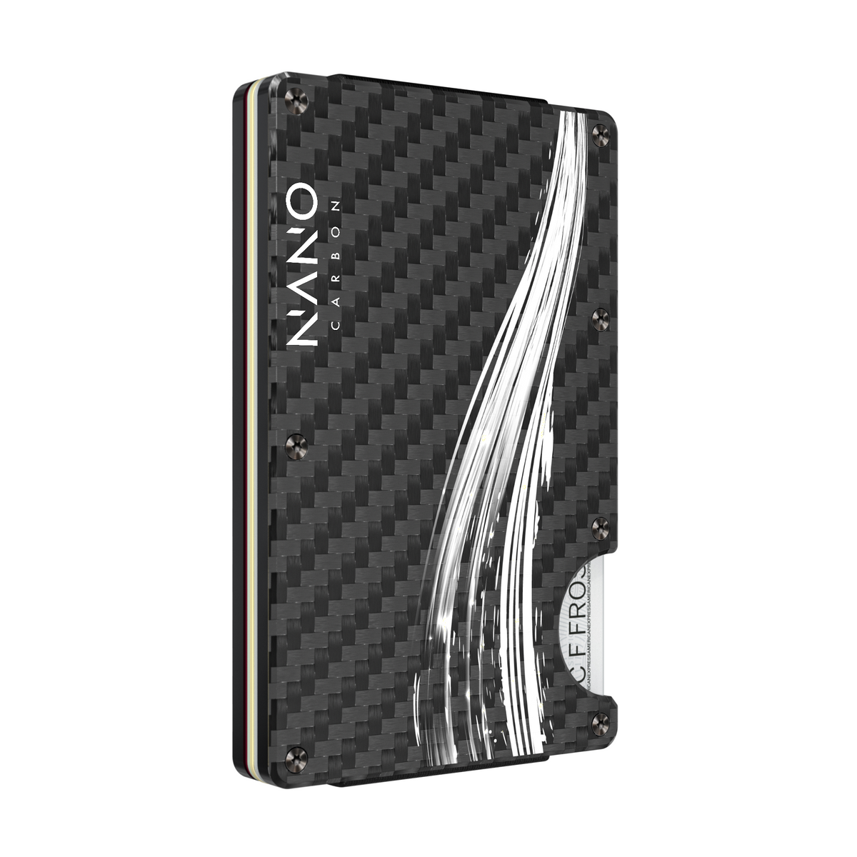 Your wallet. Viewed from an angle.