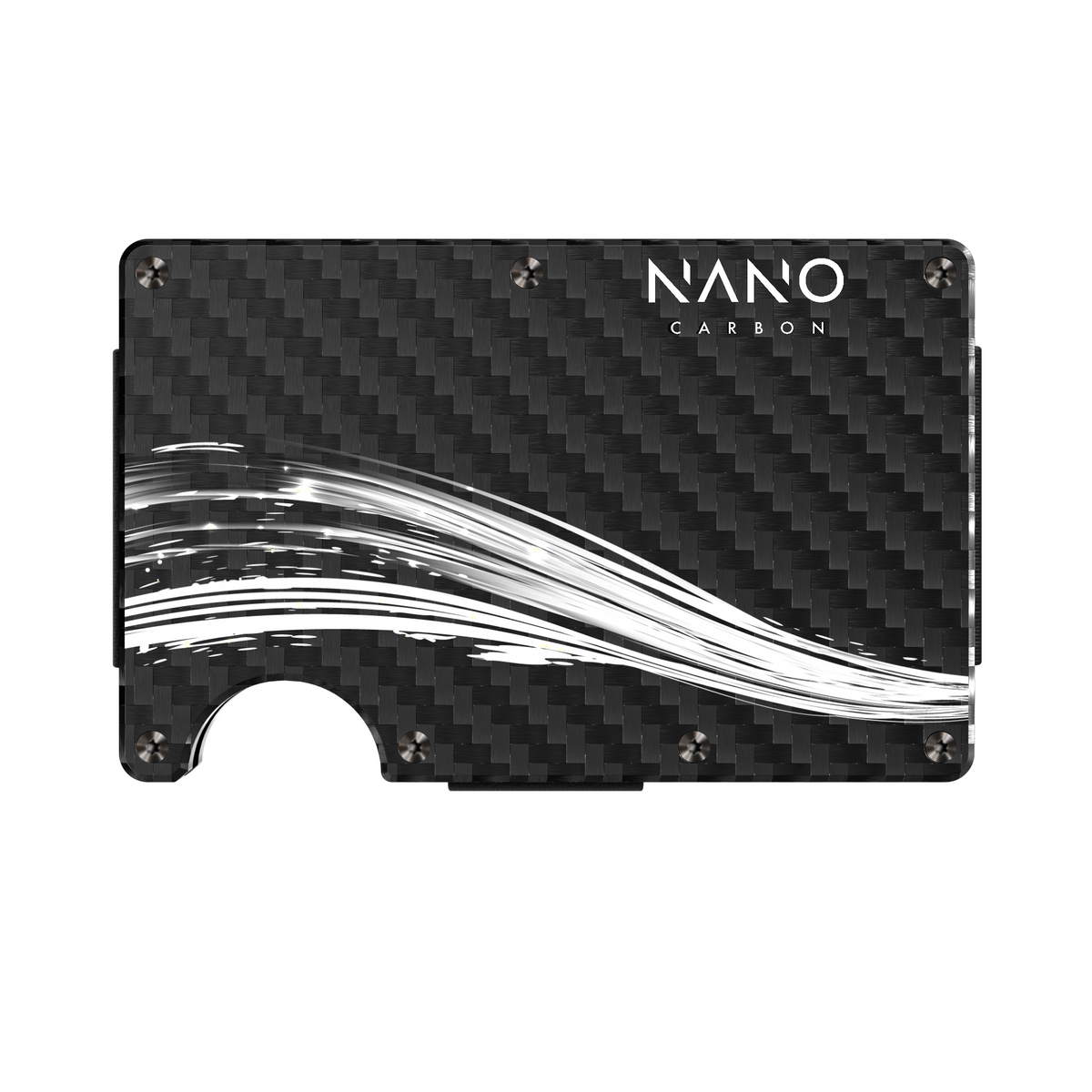 Your wallet. From the front.