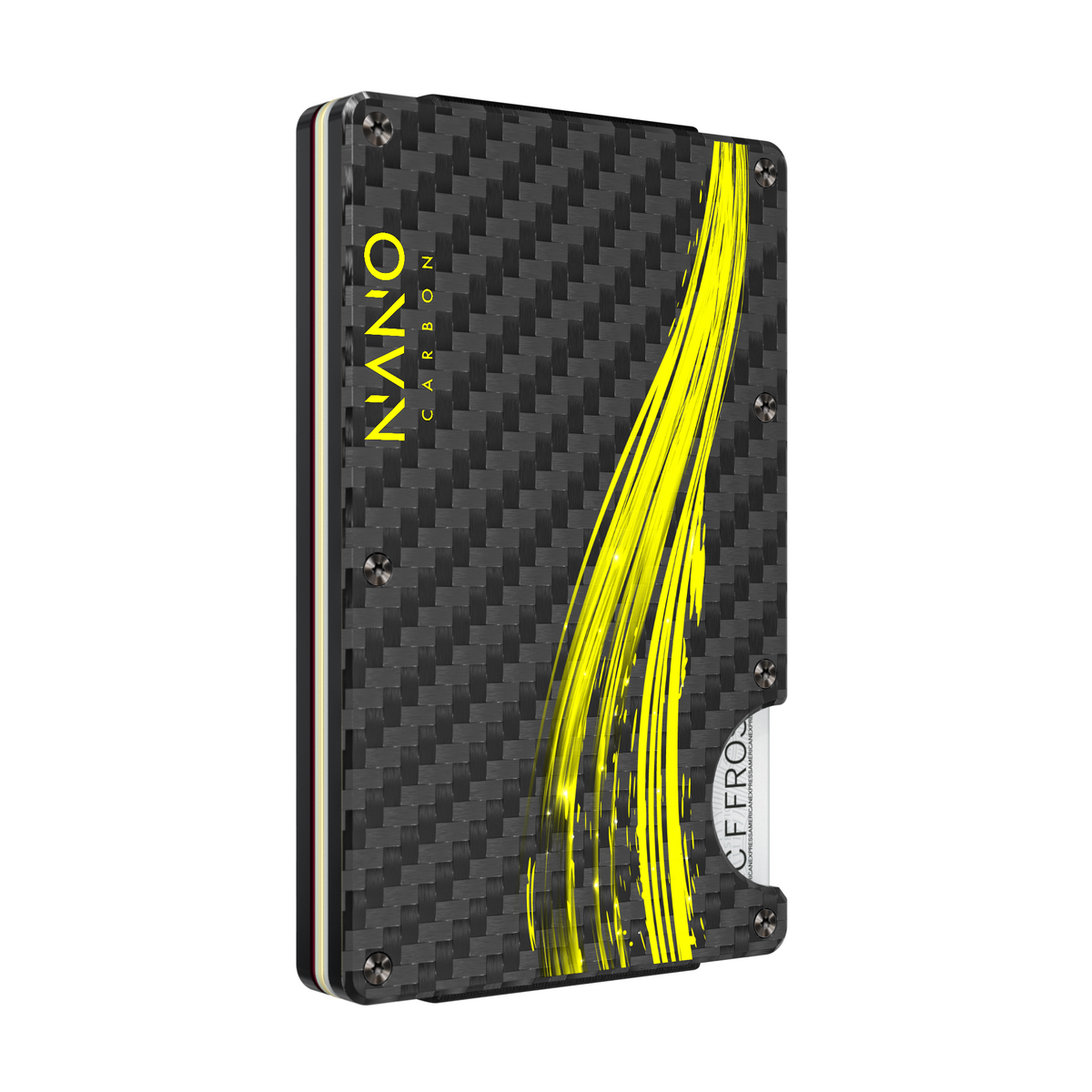 Your wallet. Viewed from an angle.