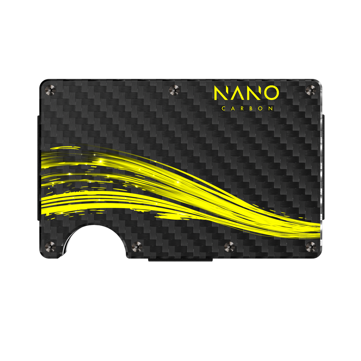 Your wallet. From the front.