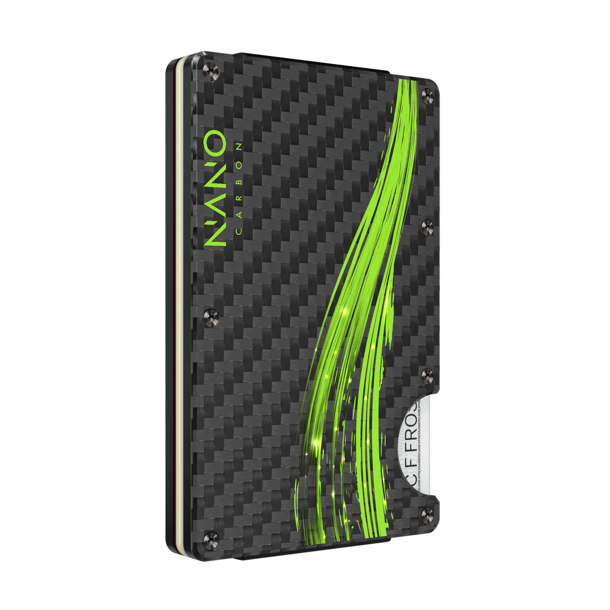 Your wallet. Viewed from an angle.