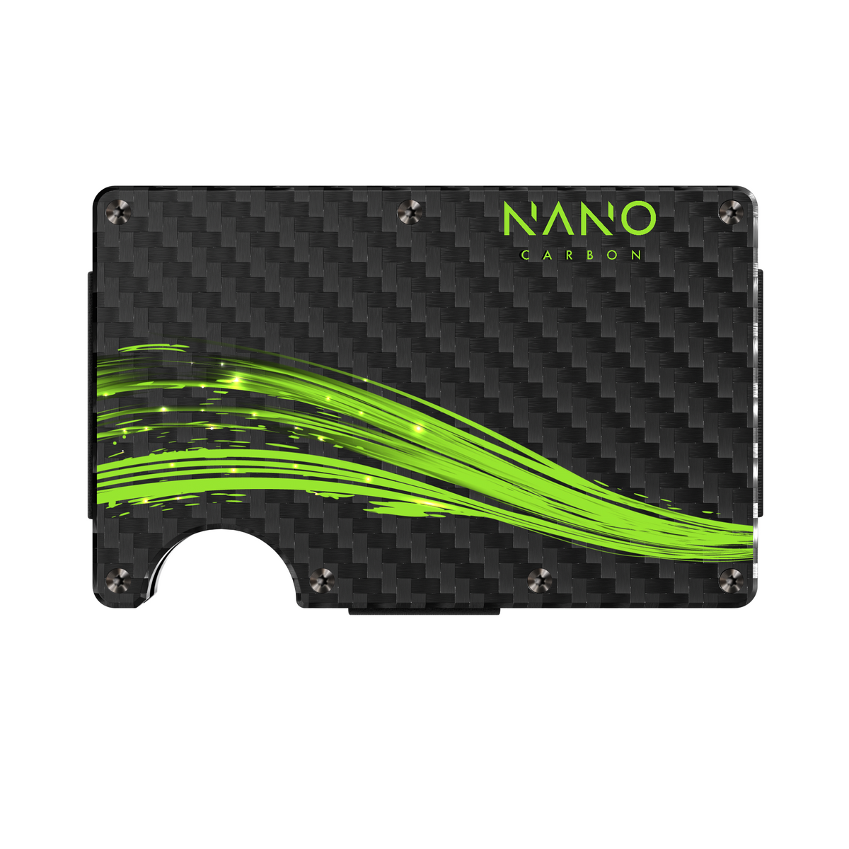 Your wallet. From the front.