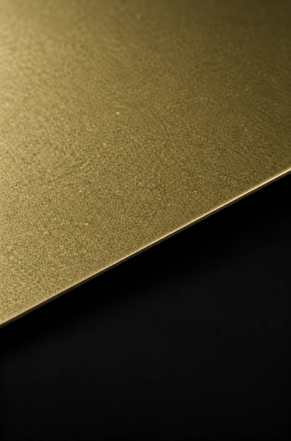 Brass material study with rich, warm metallic tones.