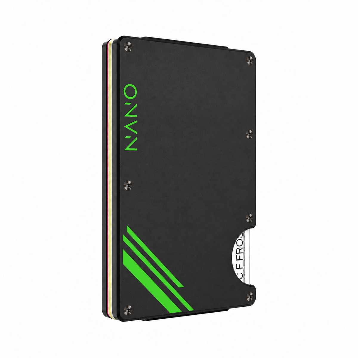 Your wallet. Viewed from an angle.