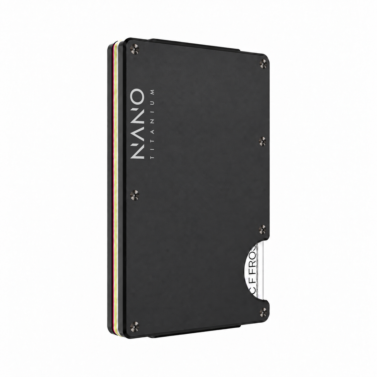 Your wallet. Viewed from an angle.