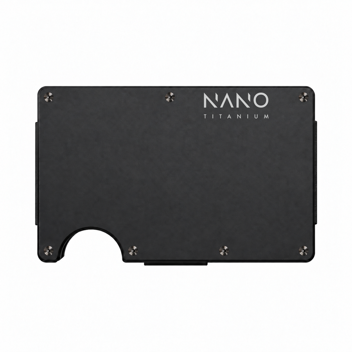 Your wallet. From the front.