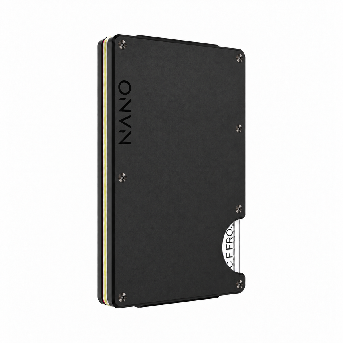 Your wallet. Viewed from an angle.