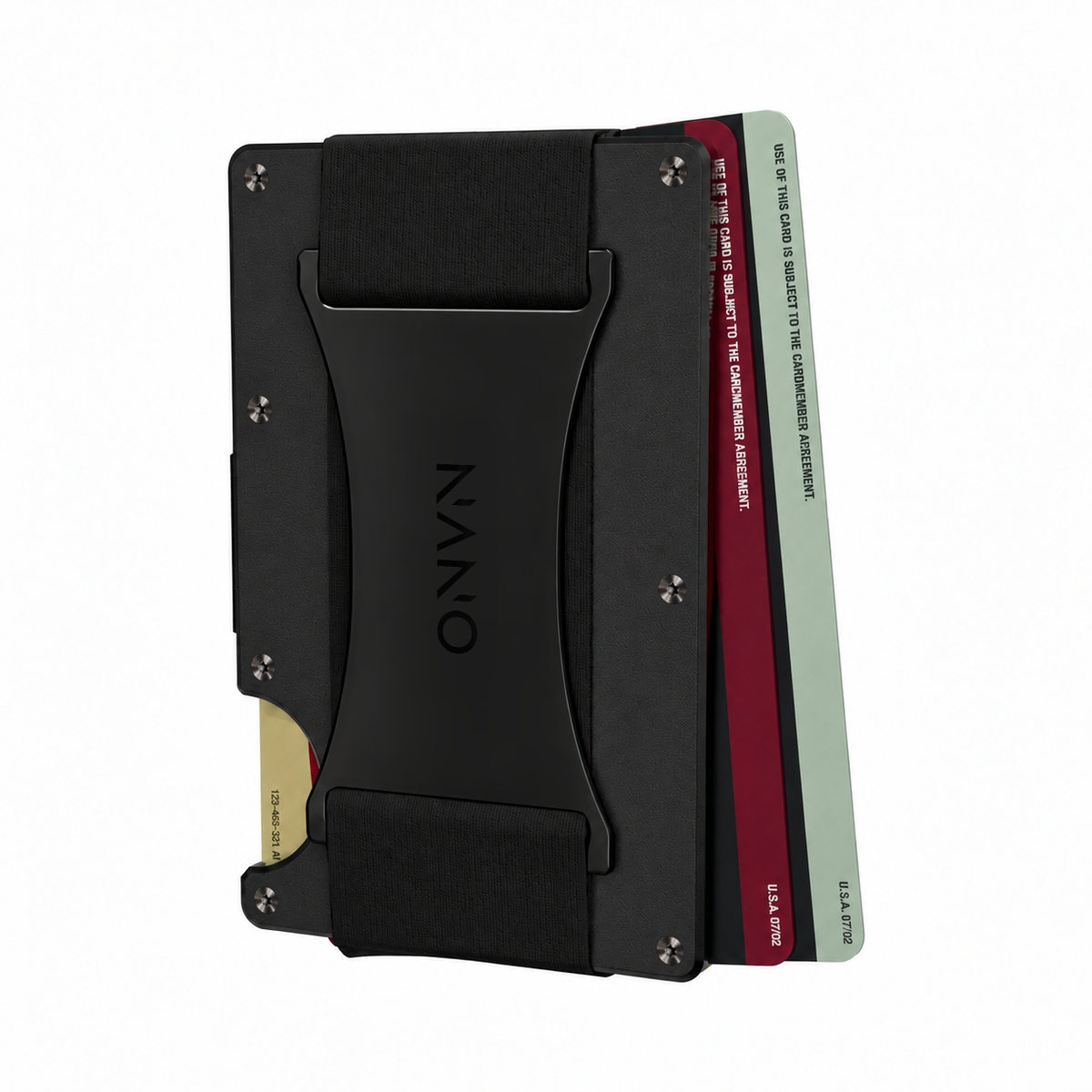 Your attachment, with cards close to hand.