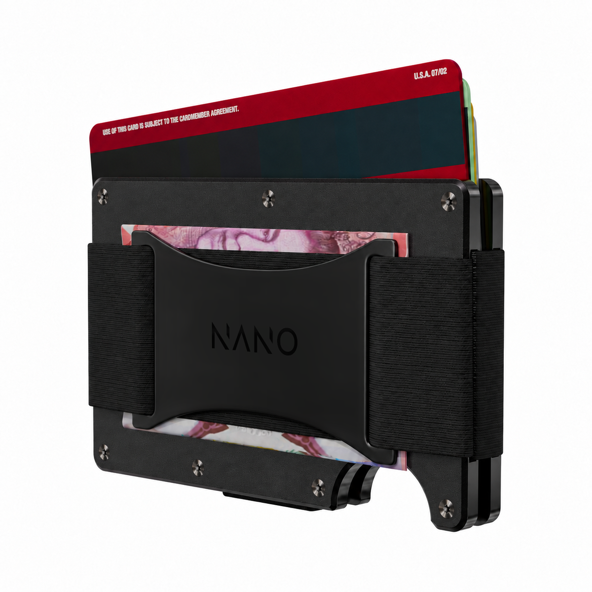 Cards and cash. Together.