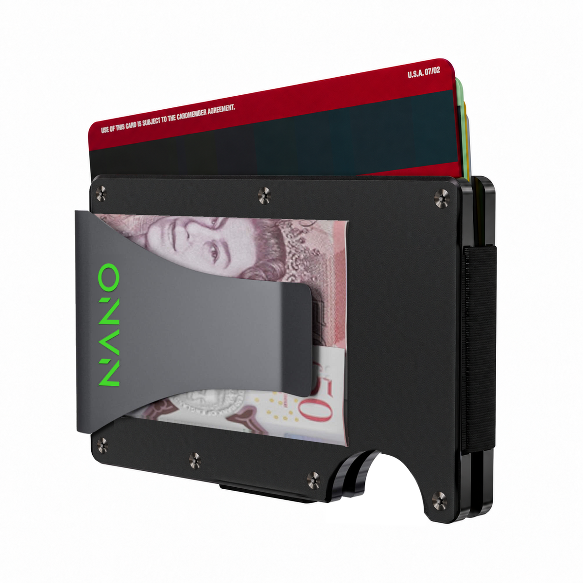 Cards and cash. Together.