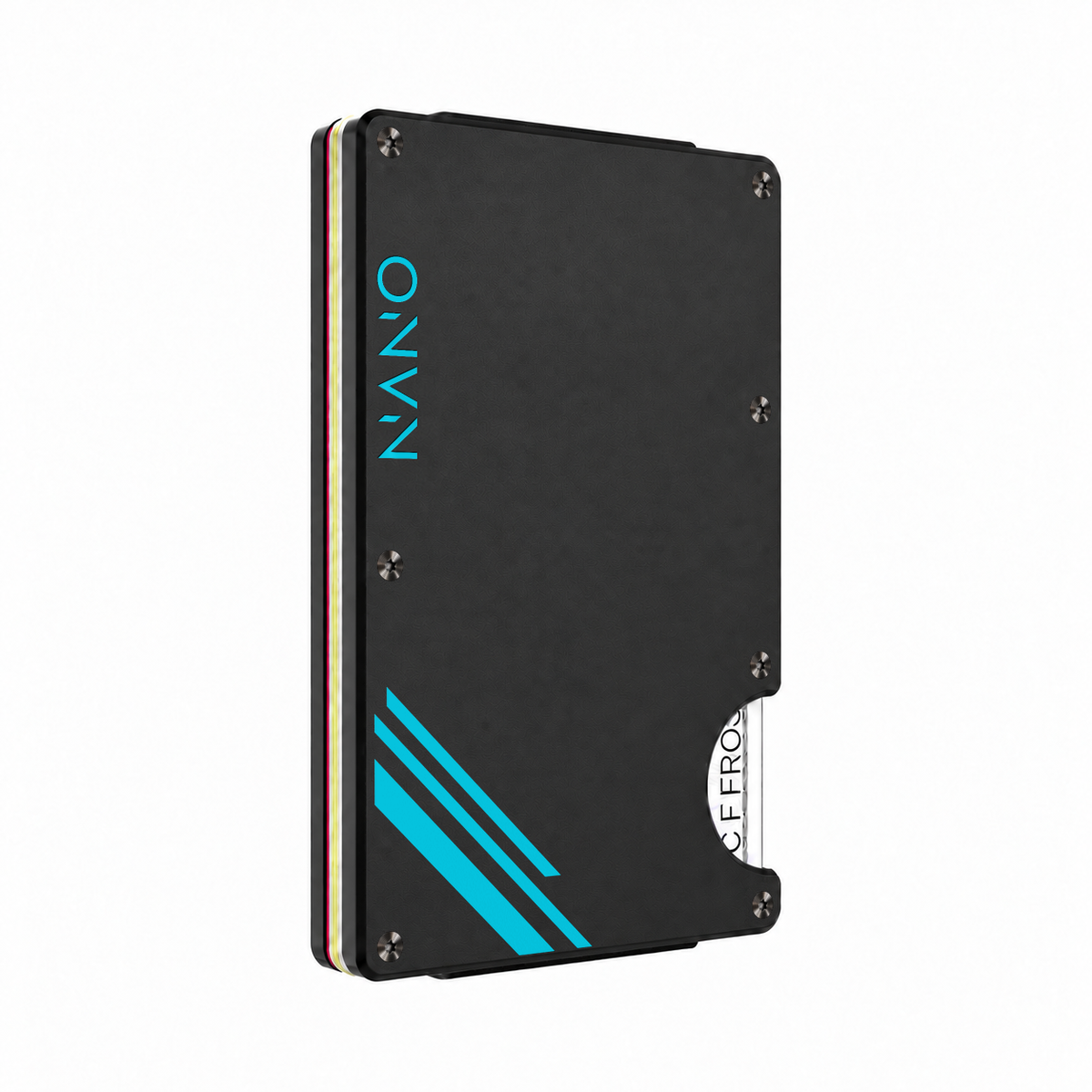 Your wallet. Viewed from an angle.