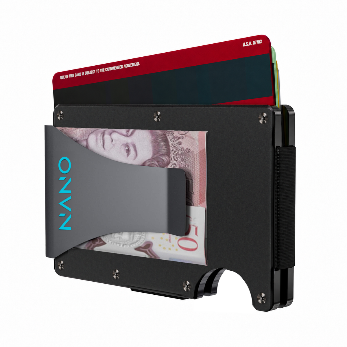 Cards and cash. Together.
