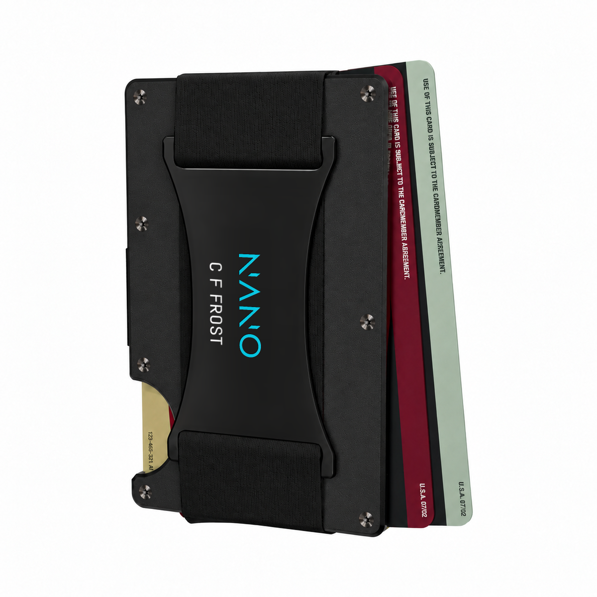 Your attachment, with cards close to hand.