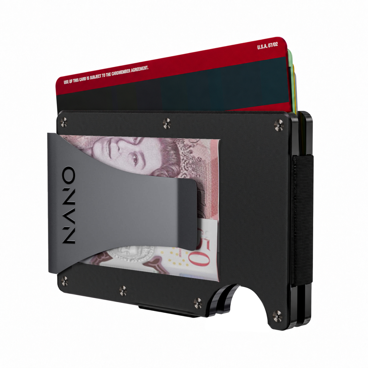 Cards and cash. Together.