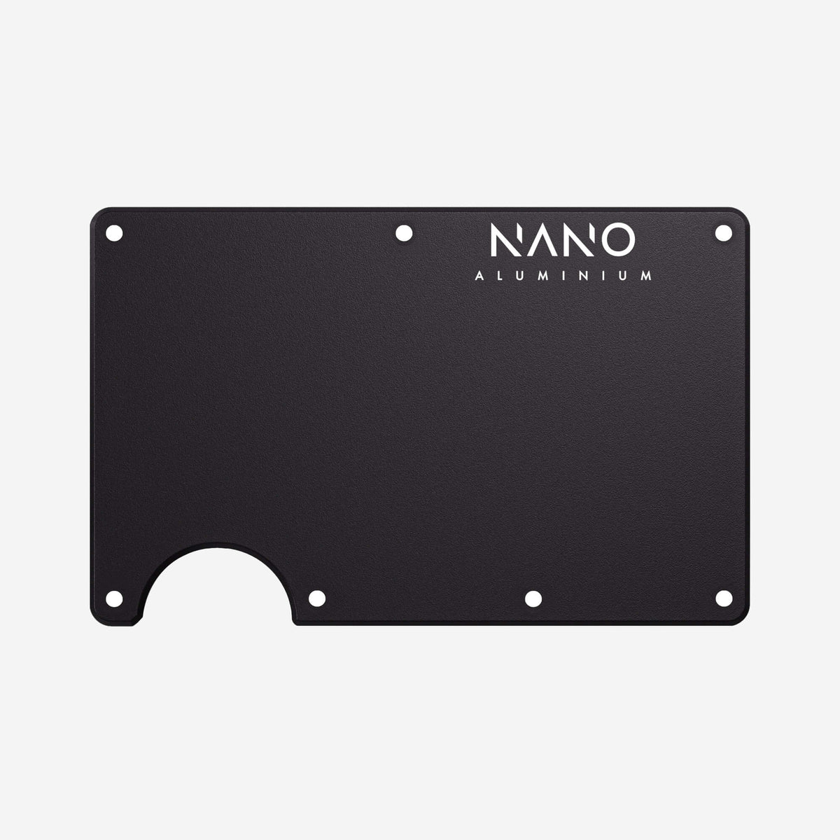 Front & Back Wallet Cover Plates (Phantom Black)