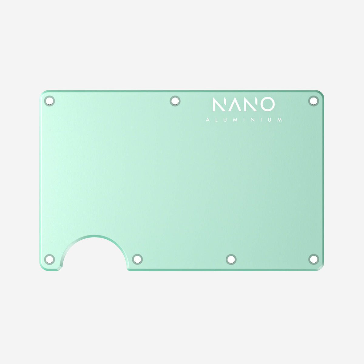 Front & Back Wallet Cover Plates (Orchard Mint)