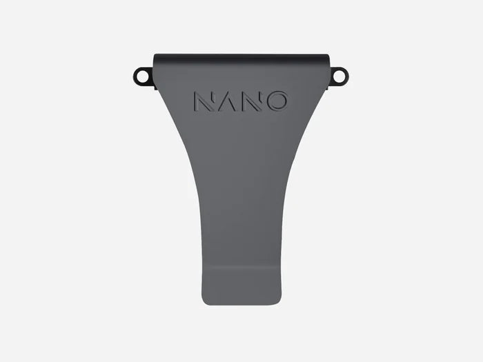 NANO stainless steel Money Clip attachment on its own