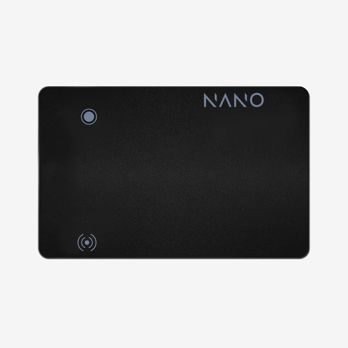 NANO Tracker Card